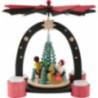 1-Tier Pyramid - Horsemen - 26 cm / 10.2 inch