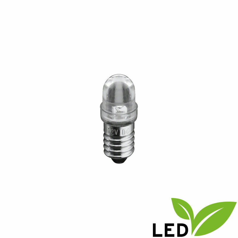 LED-Glühlampe - Sockel E5,5 - 12V