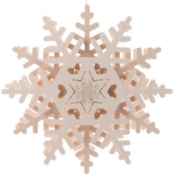 Window Pictures Snow Crystal (2) - 29 cm / 11.4 inch