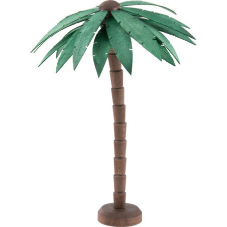 Palme gebeizt - 16 cm
