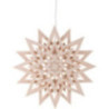 Window Picture - Christmasstar - 28 cm / 11 inch