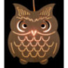 Window Picture - Owl - 28 cm / 11 inch