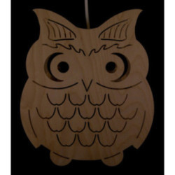 Fensterbild Eule - 28 cm
