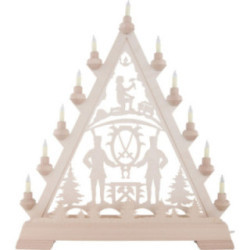 Light Triangle - Ore Mountains - 48x56 cm / 18.9x22 inch