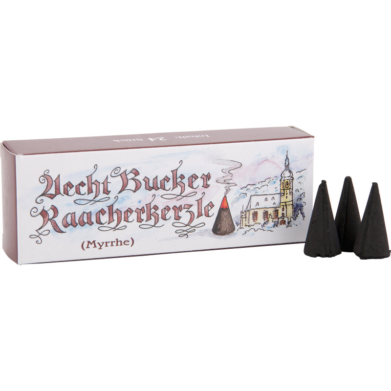 Bockauer Incense Cones - Myrrh