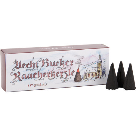Bockauer Incense Cones - Myrrh