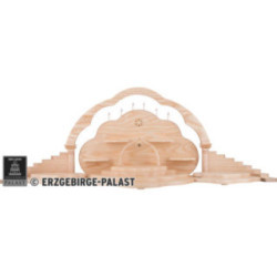 Large Cloud Set, 7 pieces, Natural - 125x44x45 cm / 49x17x18 inch