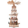 4-Tier Pyramid - Nativity Scene with Musical Mechanism - 70 cm / 27.6 inch
