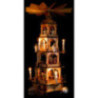 4-Tier Pyramid - Nativity Scene with Musical Mechanism - 70 cm / 27.6 inch
