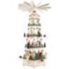 4-Tier Pyramid - Nativity Scene with Musical Mechanism - 70 cm / 27.6 inch