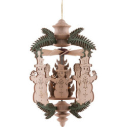 Christbaumschmuck Winterkinder - 13 cm