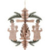 Tree Ornament - Winter Children - 13 cm / 5.1 inch