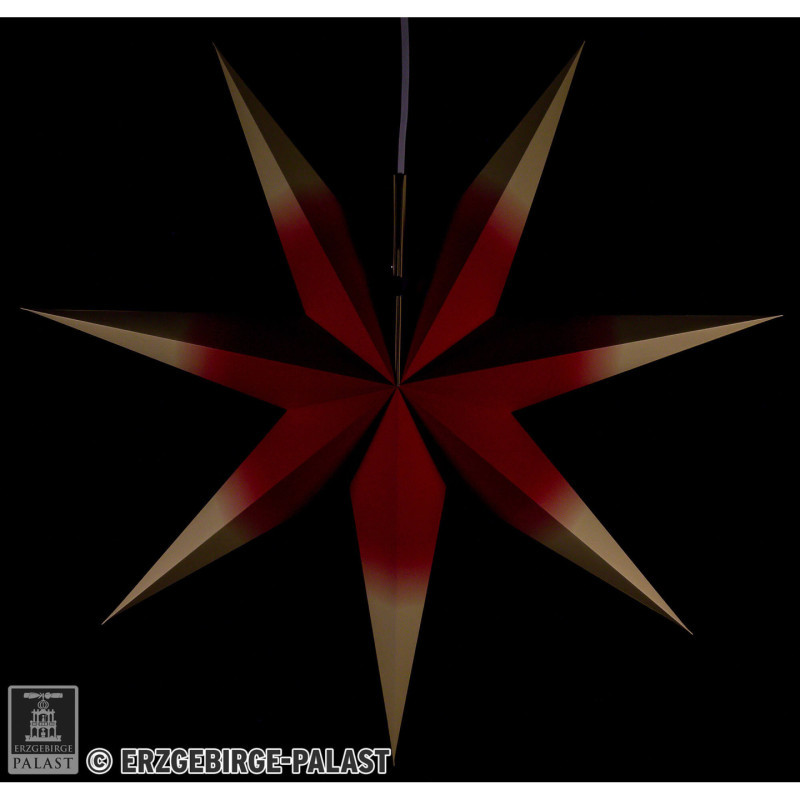 Window Star - Red - Yellow - 41 cm / 16.1 inch