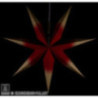 Window Star - Red - Yellow - 41 cm / 16.1 inch