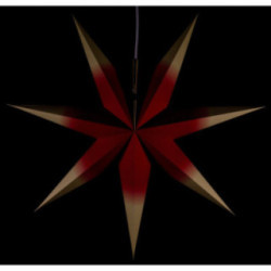 Window Star - Red - Yellow - 53 cm / 20.9 inch