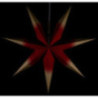 Window Star - Red - Yellow - 53 cm / 20.9 inch