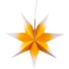 Window Star - Yellow - White - 41 cm / 16.1 inch
