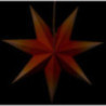 Window Star - Yellow - White - 41 cm / 16.1 inch