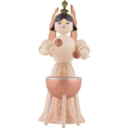 Angel with Kettledrum - 7 cm / 2.8 inch