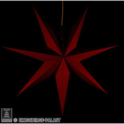 Window Star - Red - 41 cm / 16.1 inch