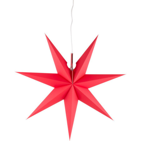 Window Star - Red - 53 cm / 20.9 inch