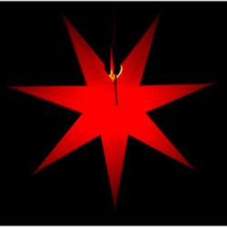 Window Star - Red - 53 cm / 20.9 inch