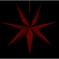 Window Star - Red - 53 cm / 20.9 inch