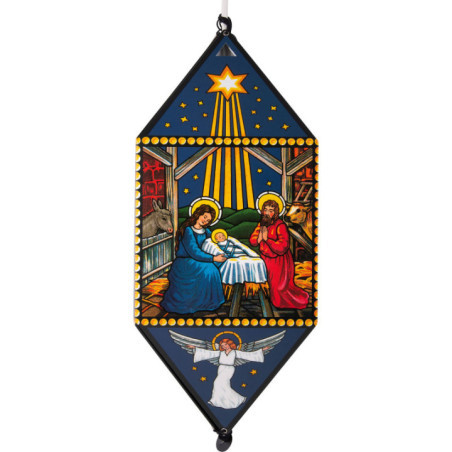 Lantern - Nativity Scene - 40 cm / 15.7 inch
