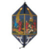 Lantern - Nativity Scene - 40 cm / 15.7 inch