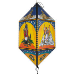 Lantern - Angel & Miner  1 - 40 cm / 15.7 inch