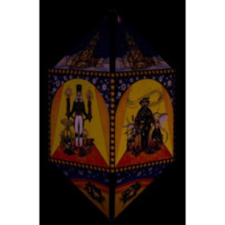 Lantern - Angel & Miner  1 - 40 cm / 15.7 inch