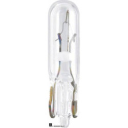 Glass Socket Bulb - T5 Socket - 12V/1.2W