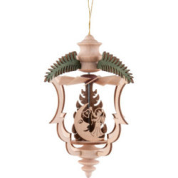 Christbaumschmuck Tannenzweig Himmelsreiter - 13 cm