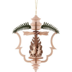 Christbaumschmuck Tannenzweig Himmelsreiter - 13 cm