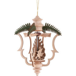 Christbaumschmuck Tannenzweig Himmelsreiter - 13 cm