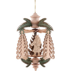 Christbaumschmuck Rollbaum Heiliger Abend - 13 cm