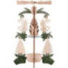 1-stöckige Pyramide Engel Christi Geburt - 26,5 cm