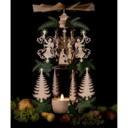 1-stöckige Pyramide Engel Christi Geburt - 26,5 cm