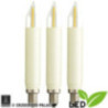 LED-Kleinschaftkerze Filament - Sockel E10 - 23V