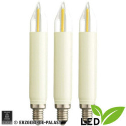 LED Small Shaft Bulb Filament - E10 Socket - 34V