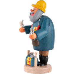 Räuchermännchen Elektriker - 19 cm