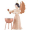 Angel with Kettledrum - 7 cm / 2.8 inch