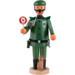 Smoker - Customs Officer - 21 cm / 8.3 inch
