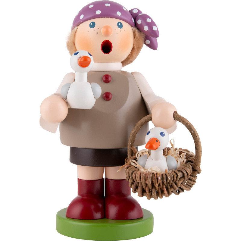 Smoker - Goose Girl - 21 cm / 8.3 inch