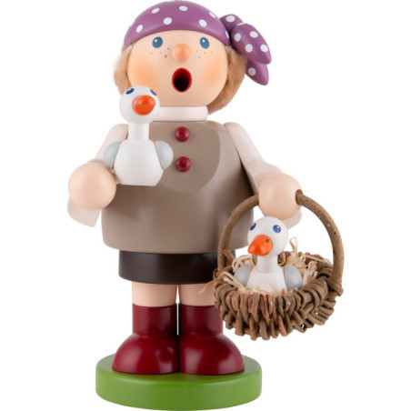 Smoker - Goose Girl - 21 cm / 8.3 inch