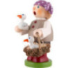 Smoker - Goose Girl - 21 cm / 8.3 inch