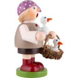Smoker - Goose Girl - 21 cm / 8.3 inch