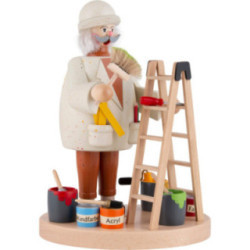 Smoker - Painter - 22 cm / 8.7 inch