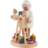 Smoker - Painter - 22 cm / 8.7 inch