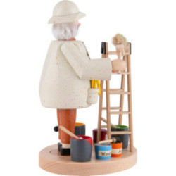 Smoker - Painter - 22 cm / 8.7 inch